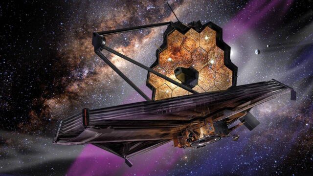 Zamanda yolculuk yapacak James Webb Uzay Teleskobu fırlatıldı!