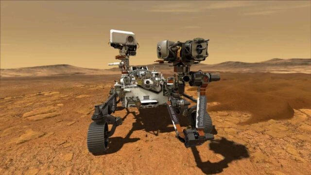 NASA, Mars gezgini Perseverance’nin tüm görevlerini durdurdu!
