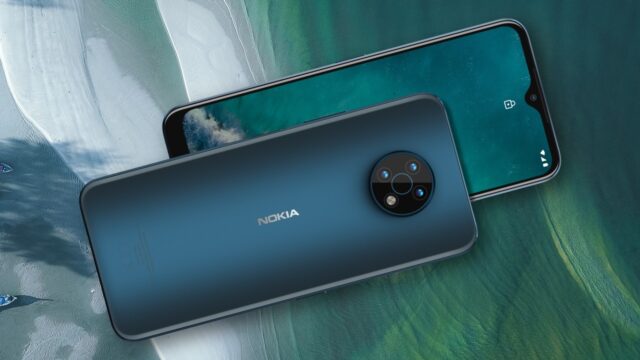 Nokia G50, Android 12 alıyor!