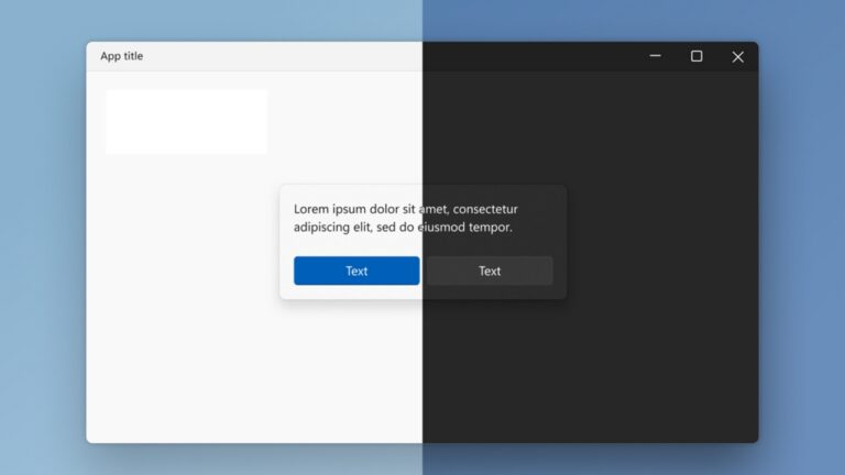 Notepad uygulamasına karanlık tema desteği geldi!