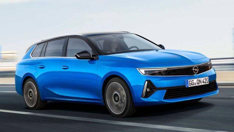 Opel Astra Sports Tourer tanıtıldı: İşte özellikleri!