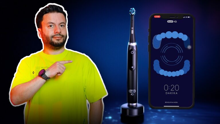 Yapay zeka destekli Oral-B iO 9 incelemesi!