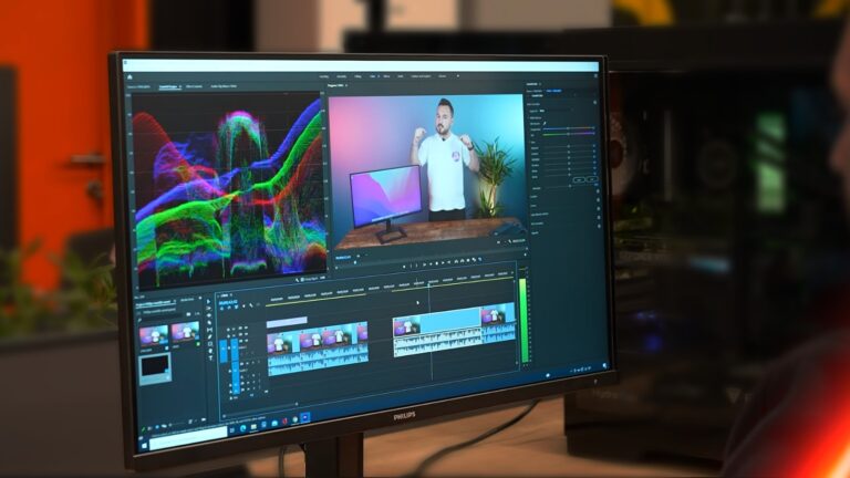 Philips 288E2UAE 4K monitör inceleme!