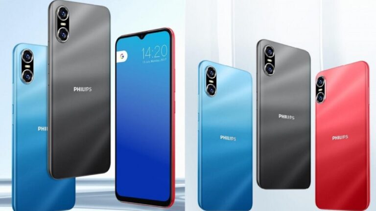 Philips yıllar sonra yeni bir akıllı telefon daha tanıttı