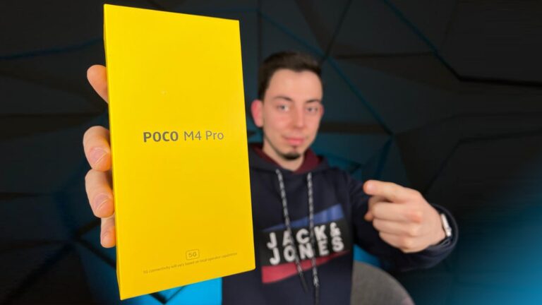 POCO M4 Pro 5G kutu açılışı!