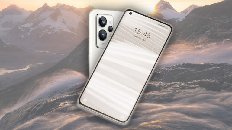 Realme GT 2 Pro ekranı için ilginç özellik