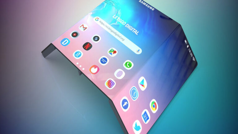 Samsung çift katlanır telefonunun patentini aldı!