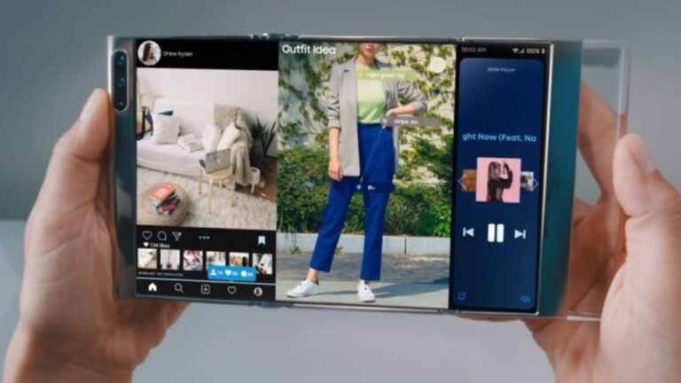 Samsung’dan ilginç kaydırılabilir telefon patenti