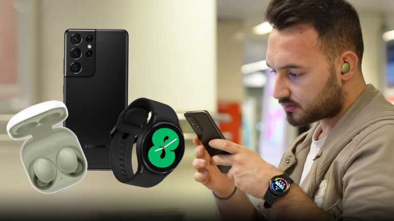 Samsung ekosistem ile 1 gün geçirdik!