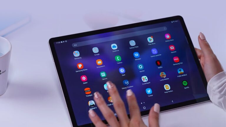 Samsung Galaxy Tab S7 FE inceleme!