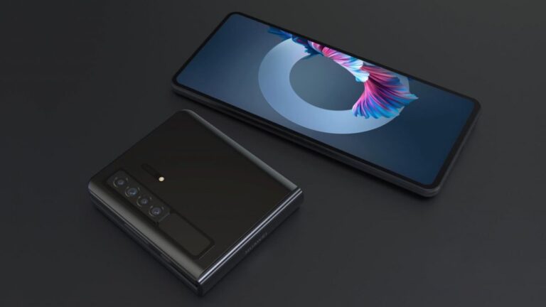 Samsung Z Flip rakibi geliyor: Huawei Mate V