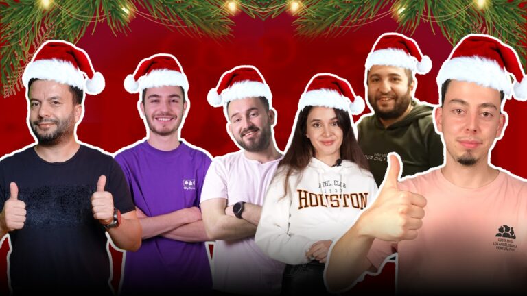 SDN ofisinde yılbaşı çekilişi yaptık!