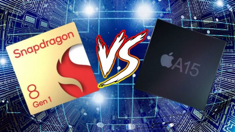 Snapdragon 8 Gen 1, Apple A15 Bionic’i geride bıraktı