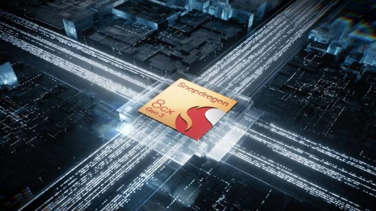 Snapdragon 8cx Gen 3 ve 7c+ Gen 3 tanıtıldı!