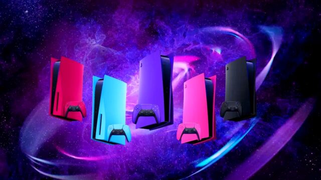 PlayStation 5, yeni görünümüne kavuşuyor!