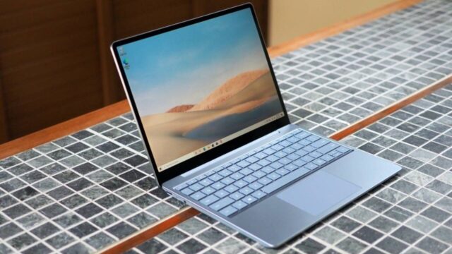 Surface Laptop Go’nun pil ömründen iyi haber!