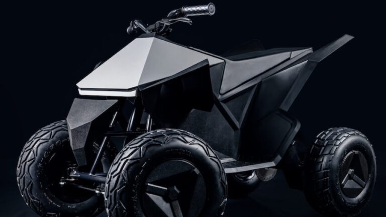 Tesla’nın çocuklara özel ürettiği ATV satışa çıktı!