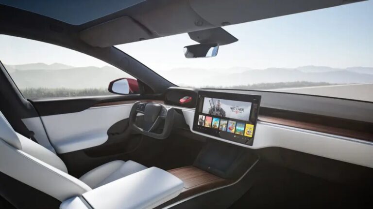 Tesla’dan oyun özelliği için yeni adım