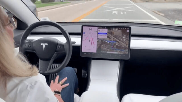 Tesla’nın otonom sürüş teknolojisinde korkutan hata!