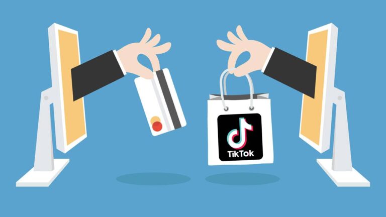 TikTok çevrim içi alışveriş trenine katıldı