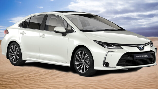 Toyota Corolla, 2022’ye yeni özelliklerle giriyor!