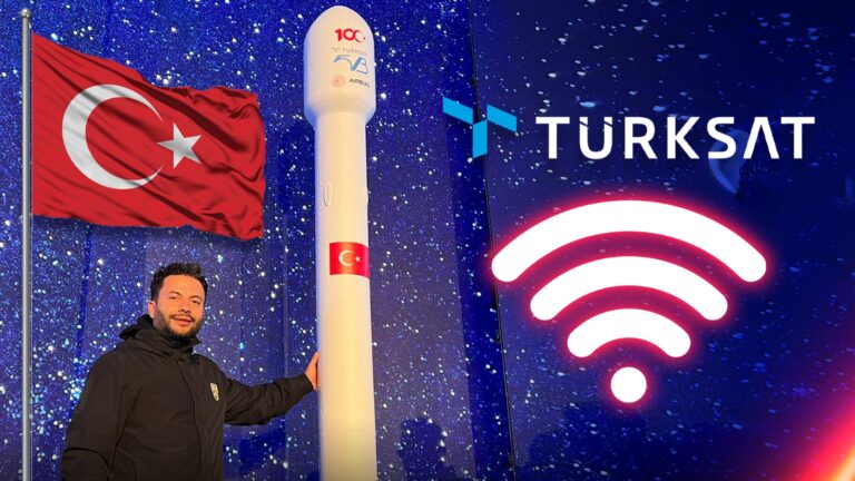 Türksat 5B için yollara düştük (vLog)