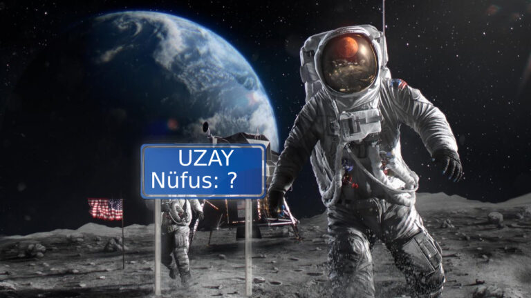 Uzaydaki insan nüfusu ne kadar?