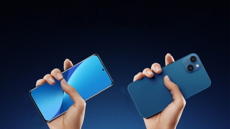 Xiaomi 12’nin ekranı iPhone 13’ü geride bırakıyor!