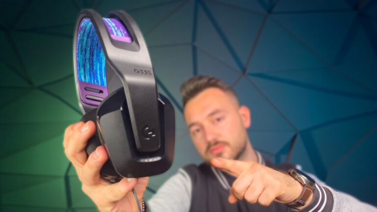 Yakışıklı kulaklık! Logitech G335 inceleme