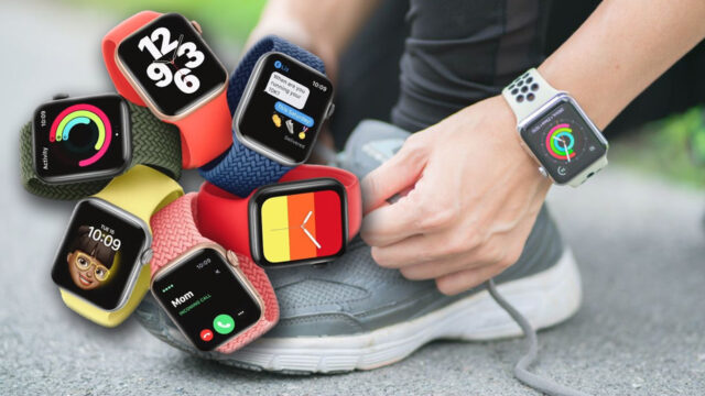 apple watch se 2022, yeni apple watch se, apple watch spor, spor için apple watch