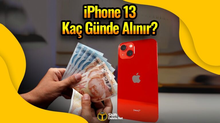 Yeni asgari ücretle kaç gün çalışırsak iPhone 13 alabiliriz?
