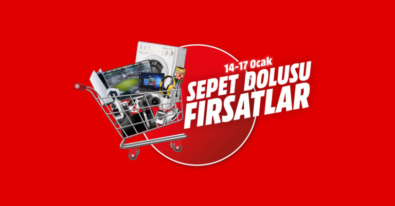 Sepet Dolusu fırsatlar MediaMarkt’ta