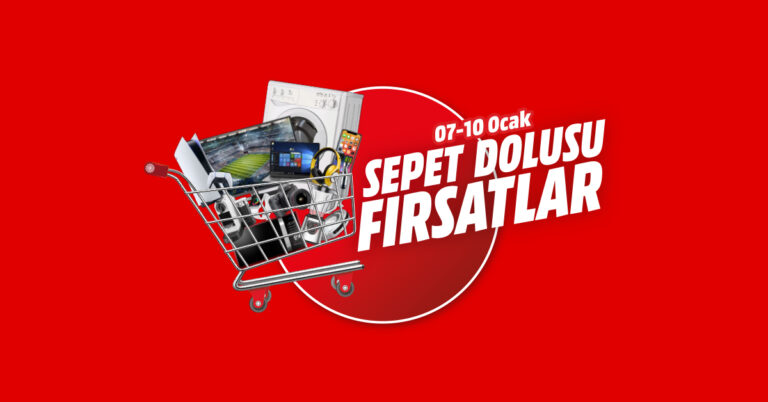 Sepet Dolusu fırsatlar MediaMarkt’ta