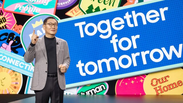 Samsung, CES 2022 kapsamında ‘Together for Tomorrow’ vizyonunu açıkladı