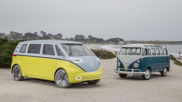2024 VW ID Buzz, şık iç tasarım ile karşımıza çıkacak