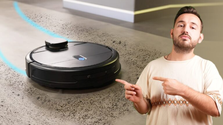 Grundig VCR 9031 robot süpürge inceleme!