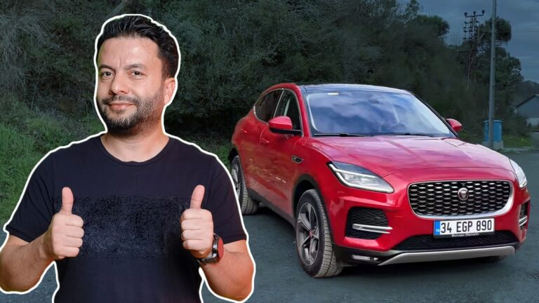 Yeni Jaguar E-PACE 1.5 P160 FWD 2022 inceleme!
