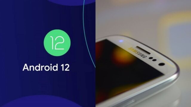 Galaxy S3 Android 12 kuruldu
