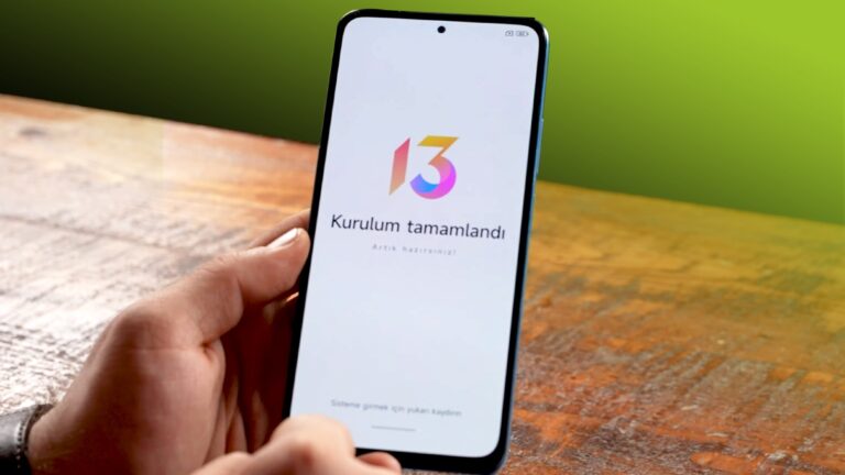 POCO F3’e MIUI 13 yükledik! – EU Rom çok iyi olmuş!