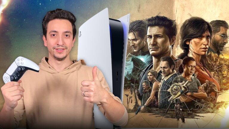 UNCHARTED: Hırsızlar Mirası Koleksiyonu PS5 inceleme!