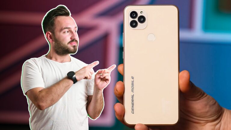 Uygun fiyatlı General Mobile GM 22 kutusundan çıkıyor!