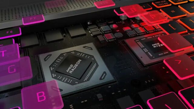 AMD, Radeon RX 6000 serisi mobil grafik kartlarını tanıttı