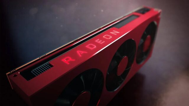 AMD, Radeon PRO W6400 ekran kartını tanıttı!