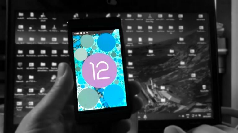 11 yıllık telefonda Android 12 çalıştırıldı!