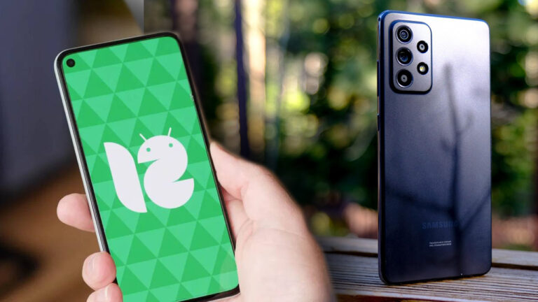 Android 12 alacak 12 Samsung modeli daha belli oldu