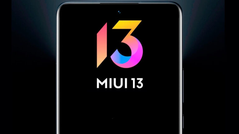 Android 12 tabanlı MIUI 13, iki modele daha geliyor