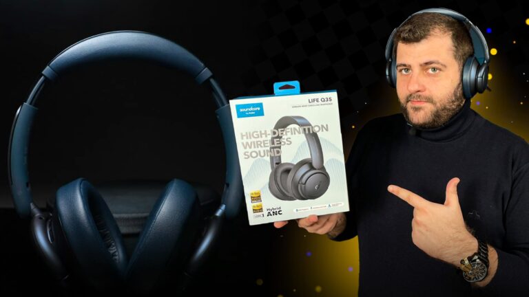 Anker Soundcore Life Q35 kablosuz kulaklık inceleme!