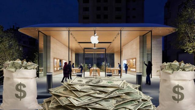 Apple’dan 60 milyar dolarlık rekor ödeme!