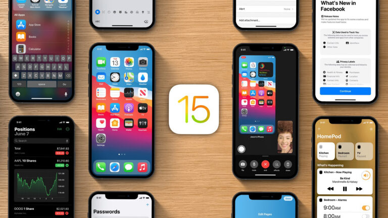 Apple’dan iPhone kullanıcılarına iOS 15 baskısı