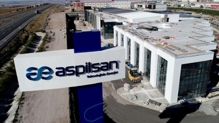 ASPİLSAN, lityum iyon pil üretim tesisi makine sistemlerini teslim aldı!